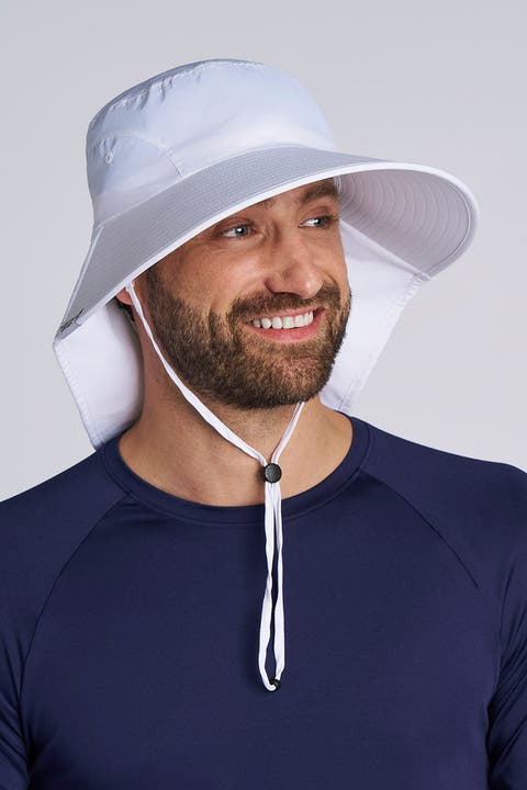 Unisex SafeShade Hat Wide Brim Sun Hat, UPF 50+ Sun Protection