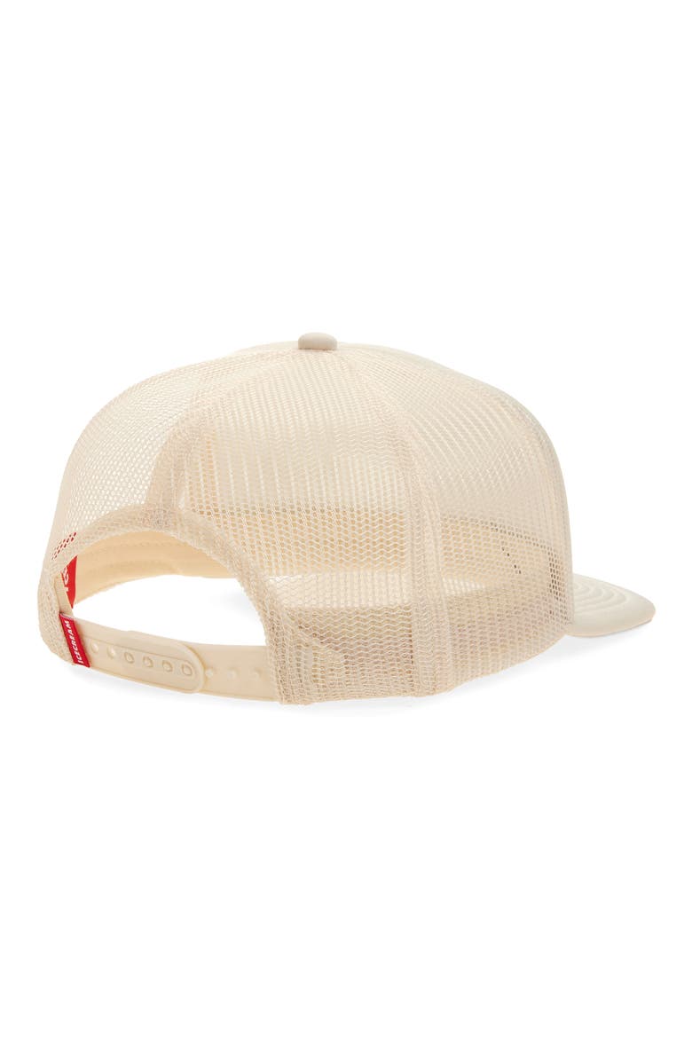 Options Running Dog Trucker Hat, Alternate, color, FOG