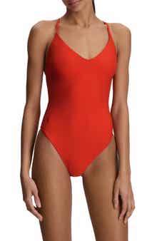 Kennedy Cross Back One-Piece Swimsuit