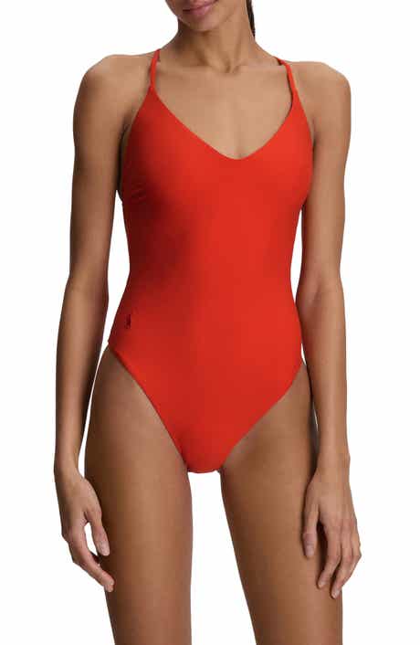 Kennedy Cross Back One-Piece Swimsuit