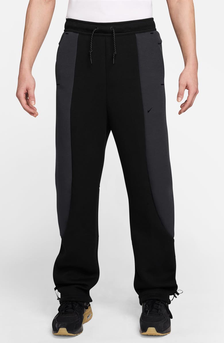 Nike Tech Fleece Two Tone Joggers, Main, color, Black/ Anthracite