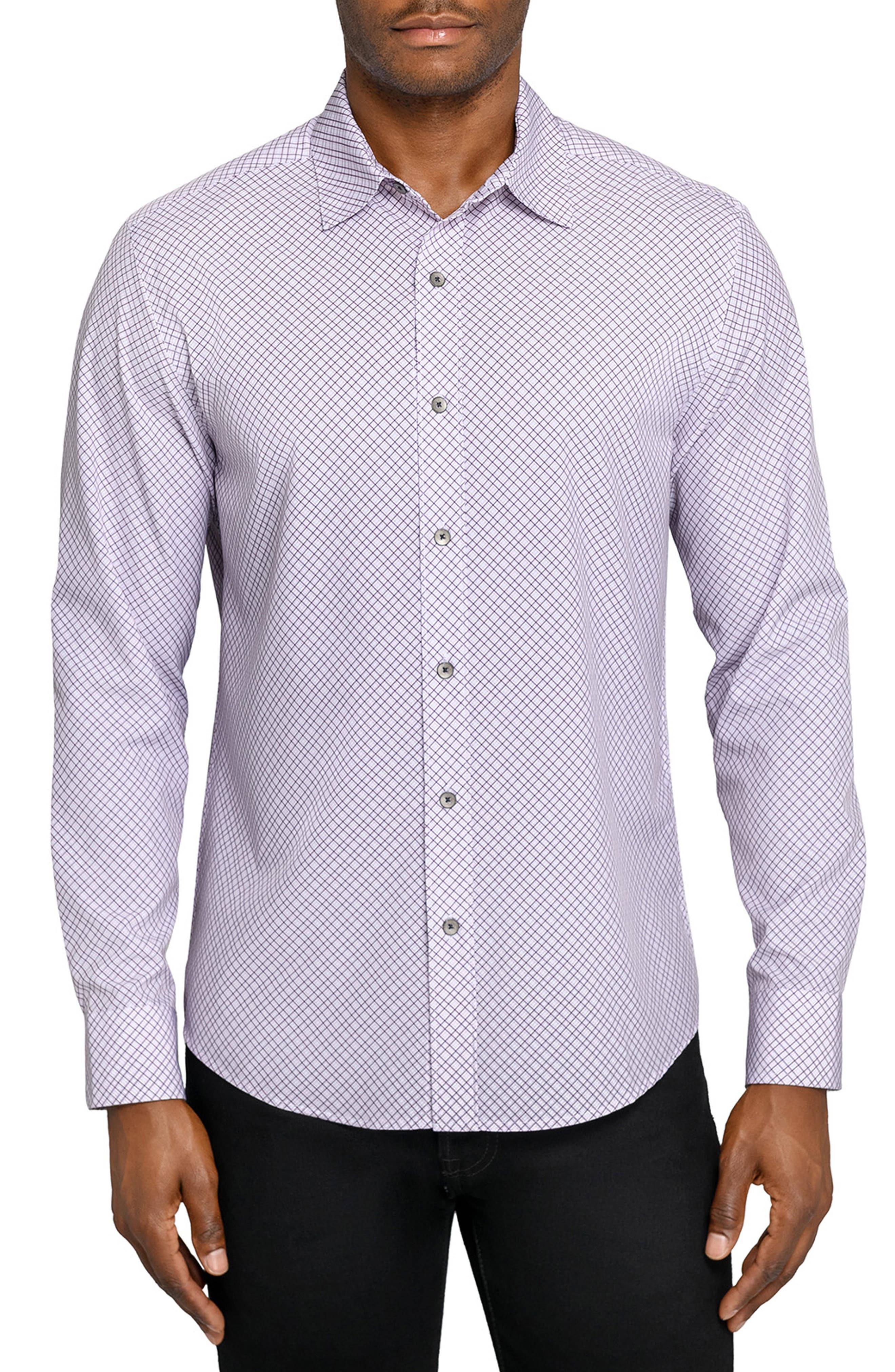 selected WHITE/ PURPLE