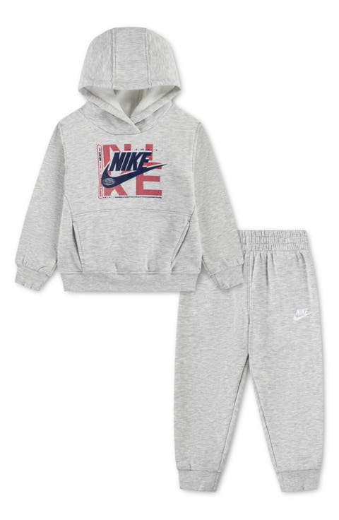 Kids' Pullover Hoodie & Pants Set