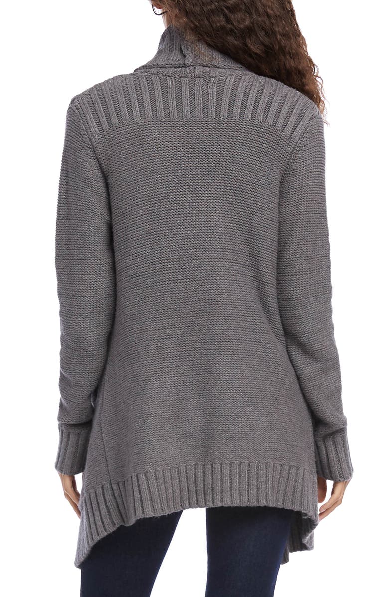 Karen Kane Shawl Collar Cardigan, Alternate, color, 