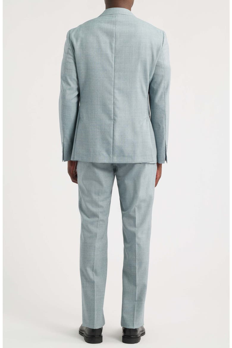 Icon Relaxed Fit Wool Suit, Alternate, color, LIGHT GREEN
