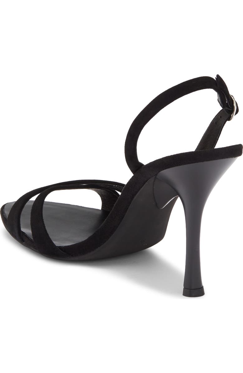Jeffrey Campbell Marielle Slingback Sandal, Alternate, color, Black Suede