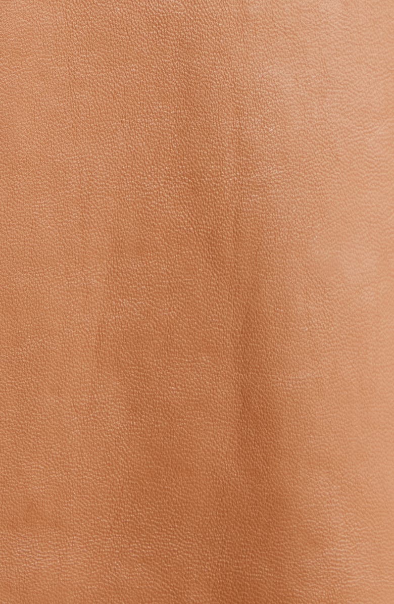 MAURITIUS Lefei Leather Jacket, Alternate, color, Camel