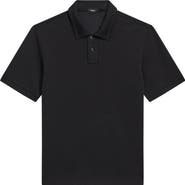 Theory Delroy Double Piqué Polo
