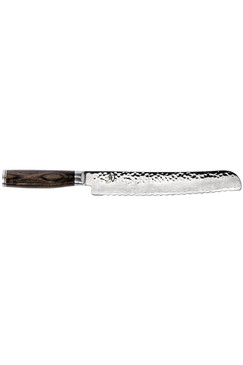 Premier Bread Knife, 9 inch, Main, color, Walnut