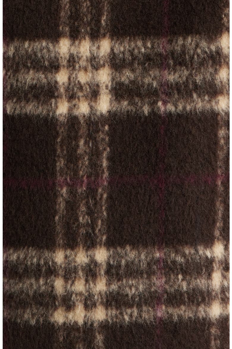 Sandy Leopard Faux Shearling Vest, Alternate, color, LATTE BROWN