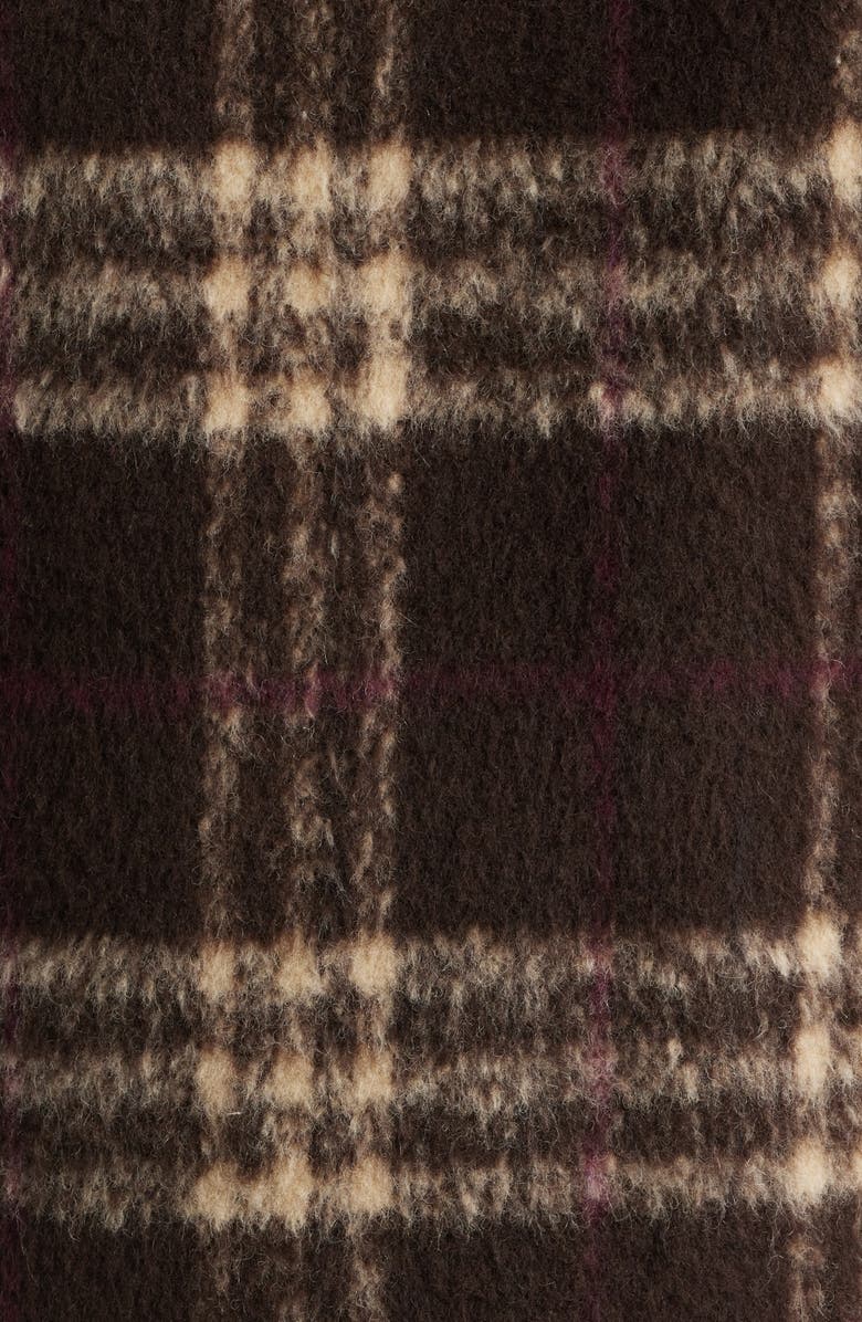 dRA Sandy Leopard Faux Shearling Vest, Alternate, color, Latte Brown