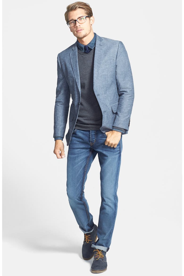 'Blake' Slim Fit Jeans, Alternate, color, VERDUGO