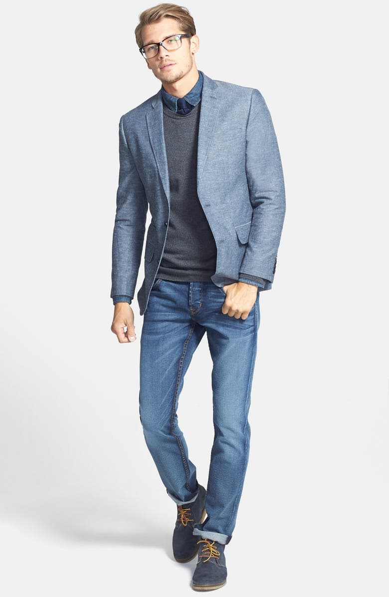 Hudson Jeans 'Blake' Slim Fit Jeans, Alternate, color,