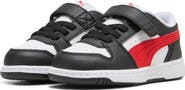 PUMA Kids' Rebound Slam Low Sneaker