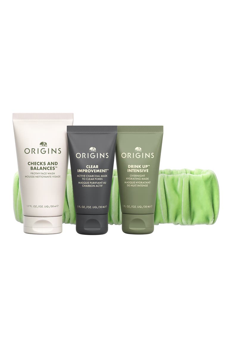 Unplug N Unwind Skin Care Set $41 Value, Alternate, color, NO COLOR
