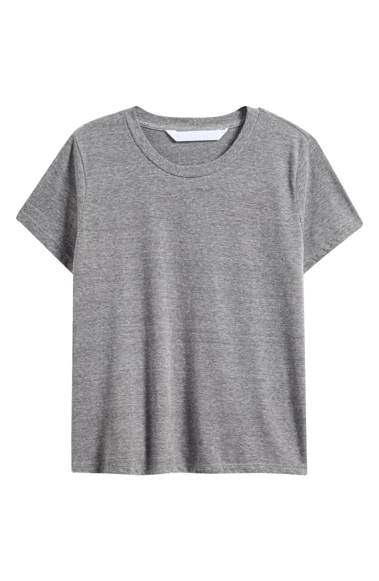 MOTHER Little Goodie Goodie Tee, Alternate, color, Heather Grey