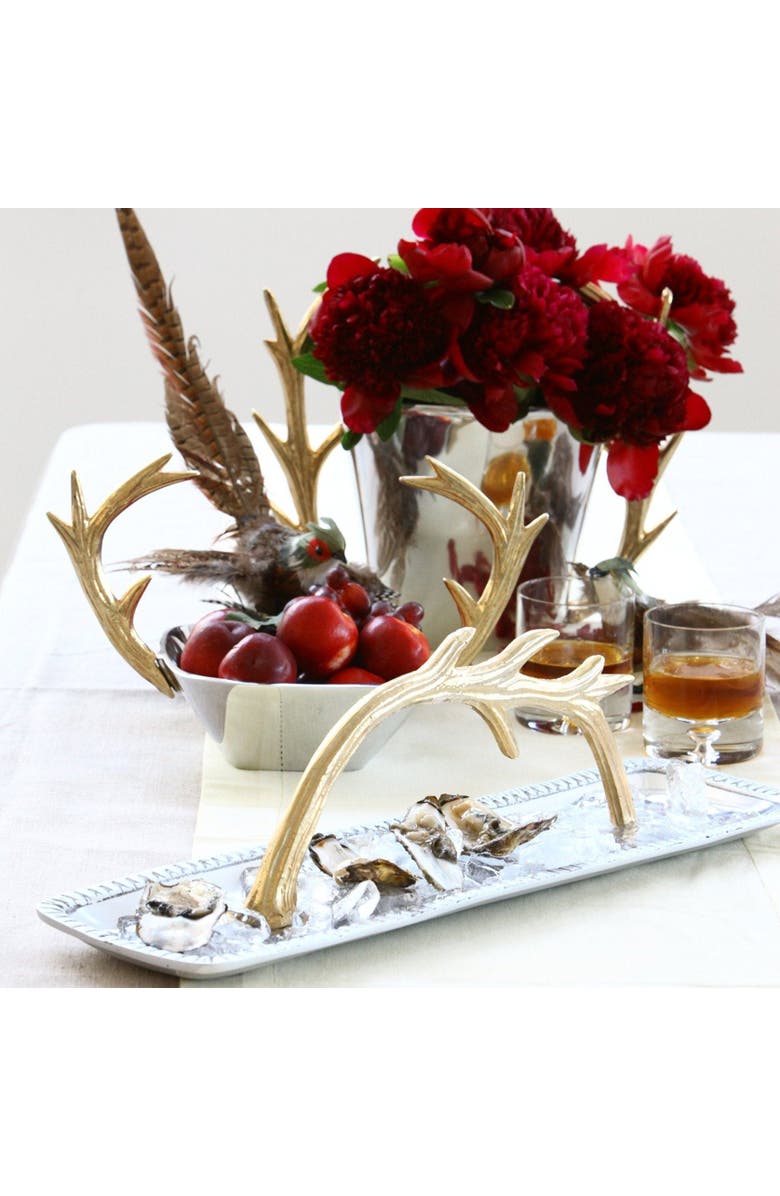 Lunares Staghorn Cakestand, Alternate, color, Silver