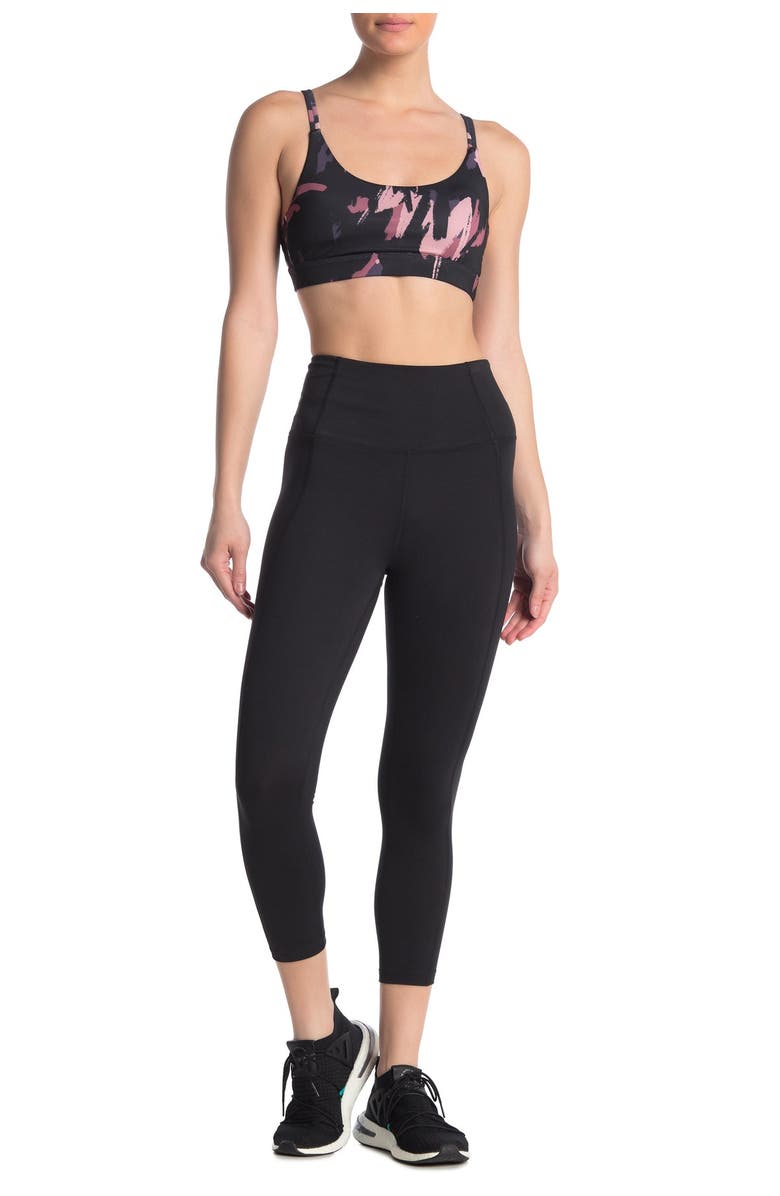 MARIKA High Rise Mid Calf Capri Cut Leggings, Main, color,