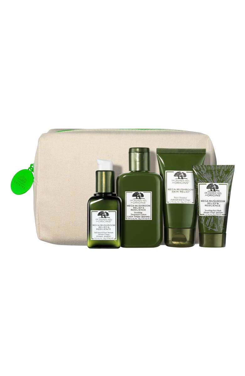 Origins Mega-Mushroom Skin Relief Set, Main, color,