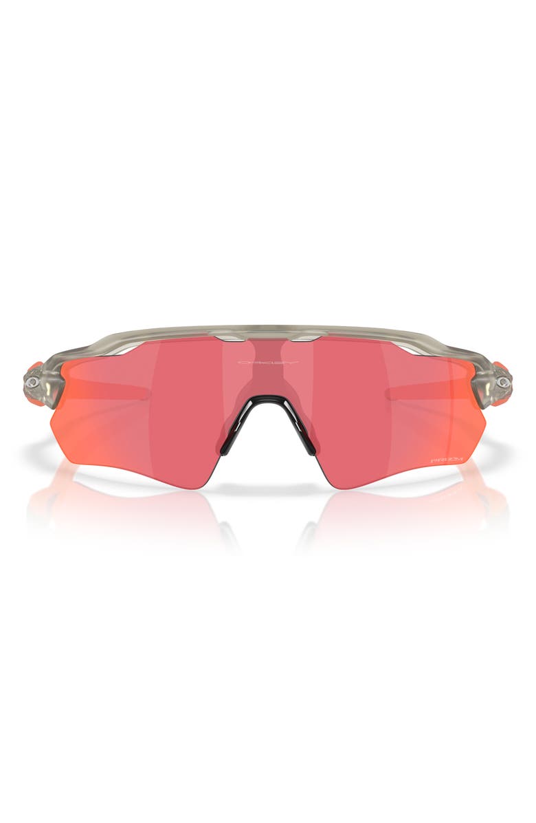 Oakley Radar<sup>®</sup> EV Patch<sup>®</sup> 138mm Shield Sunglasses, Main, color, Grey