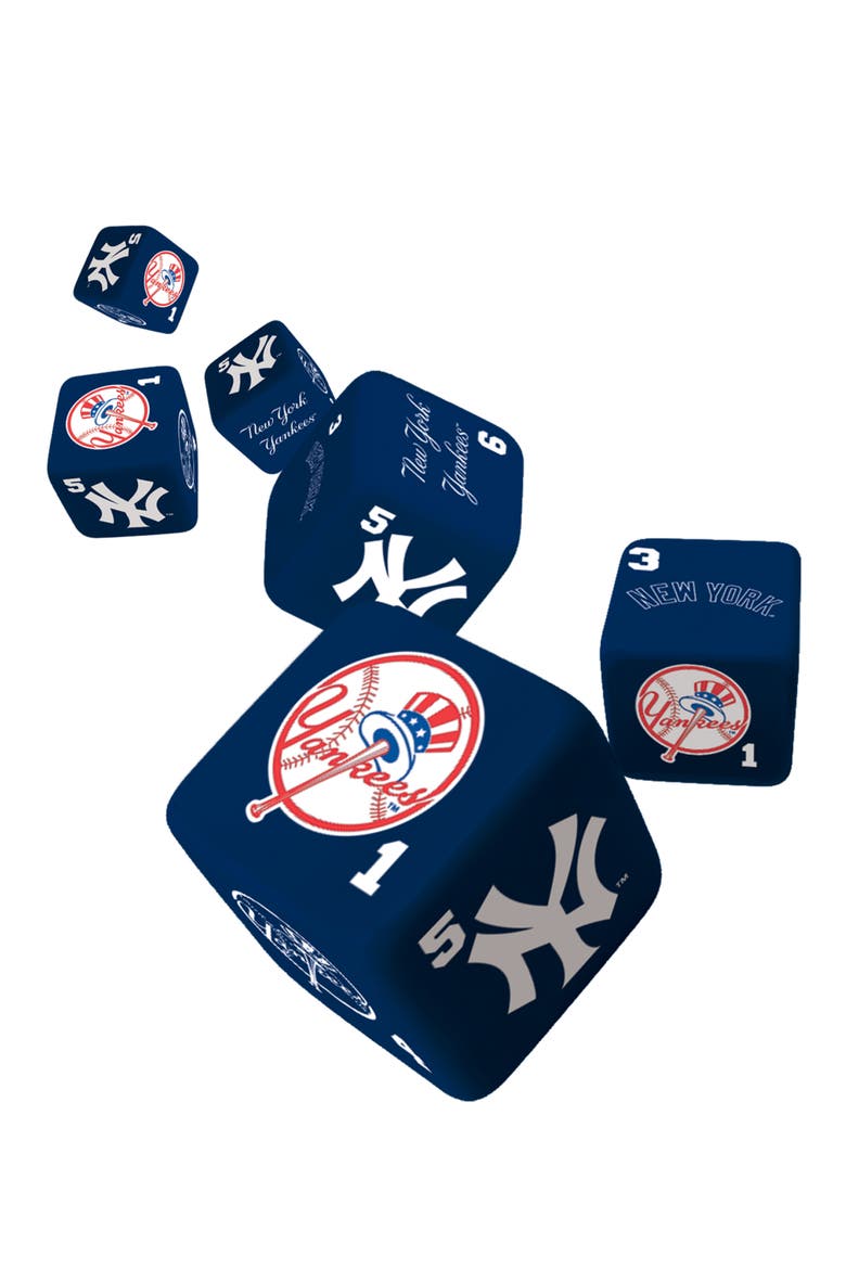 New York Yankees Dice Set - 19mm, Alternate, color, Multicolor