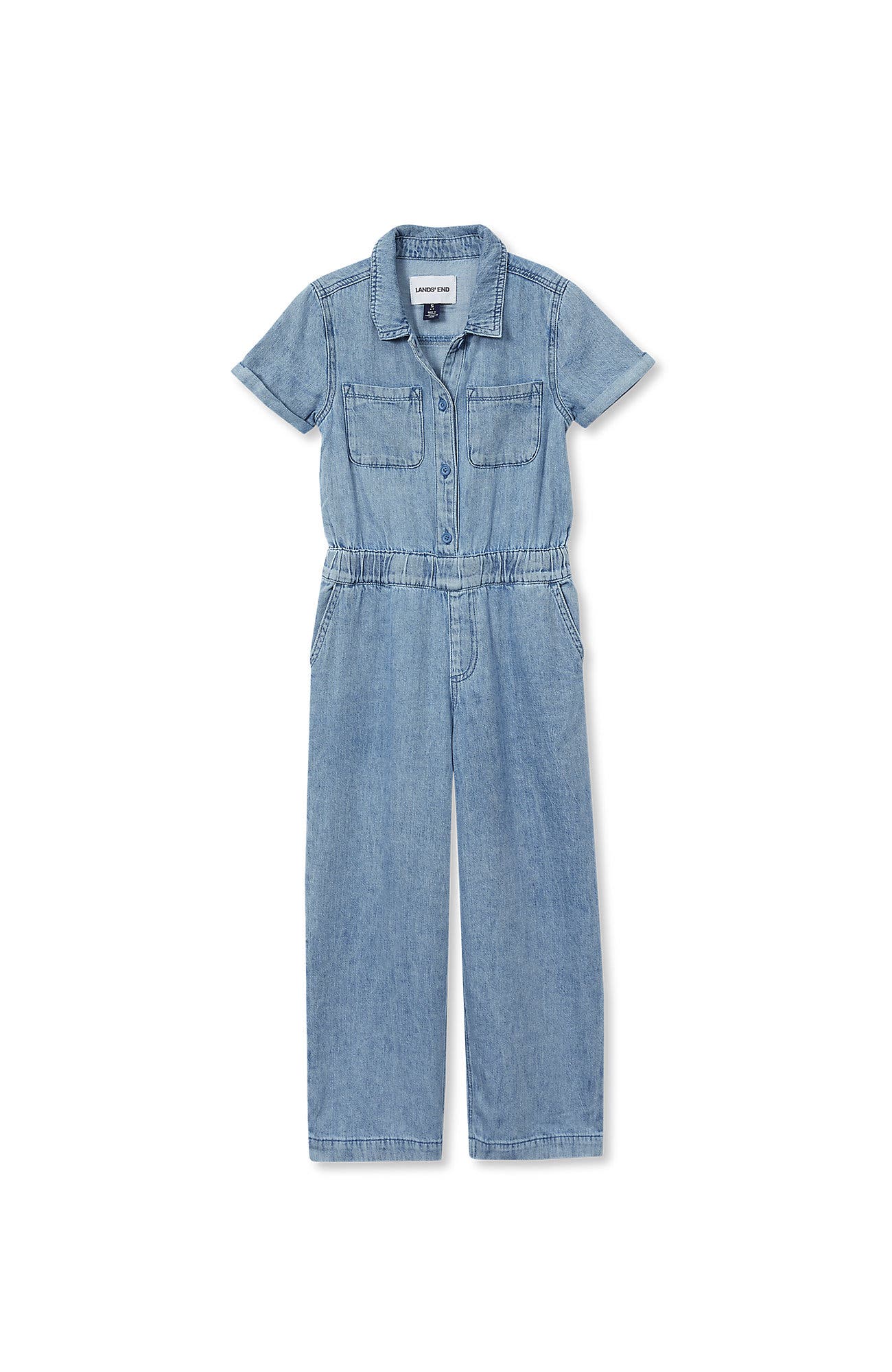 selected Indigo Chambray