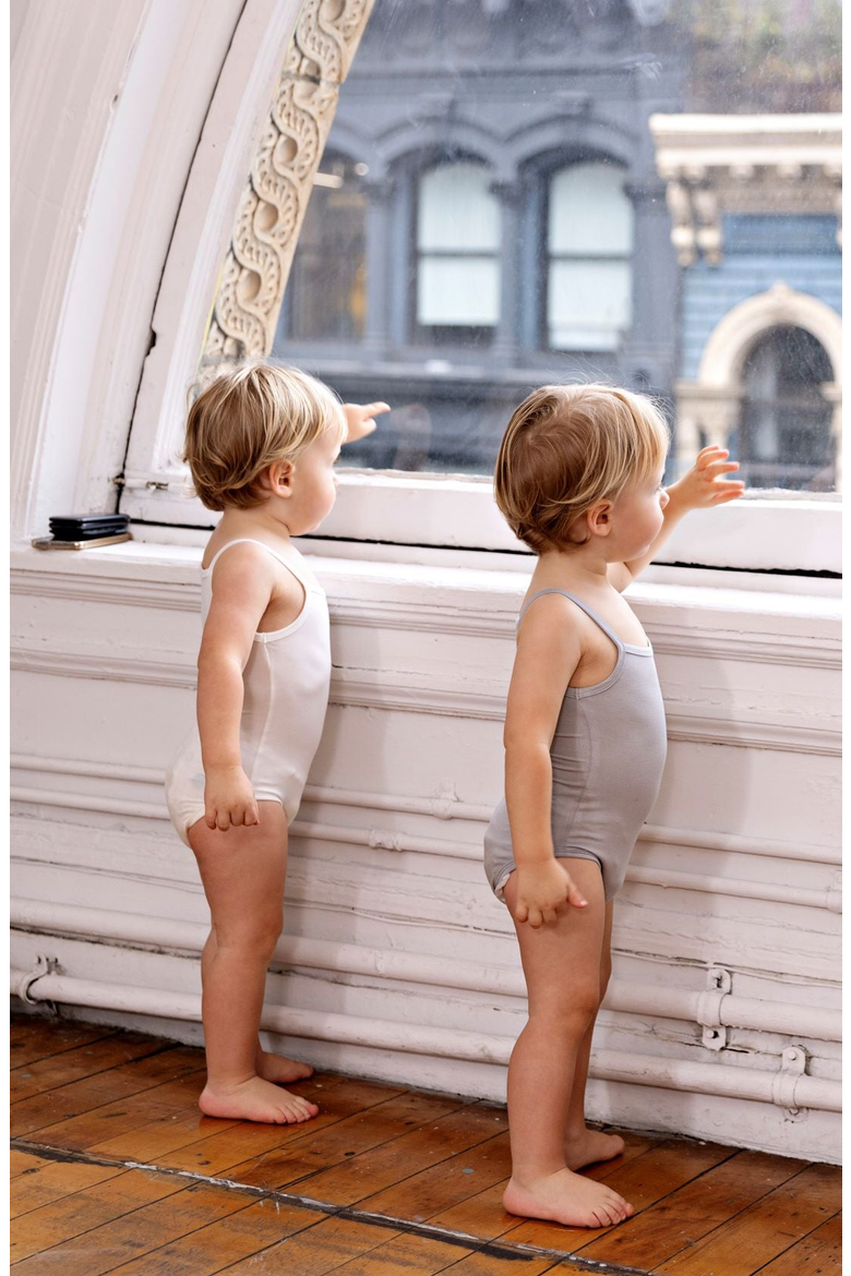 Basic Bodysuit Three Pack, Alternate, color, Blue / Taupe