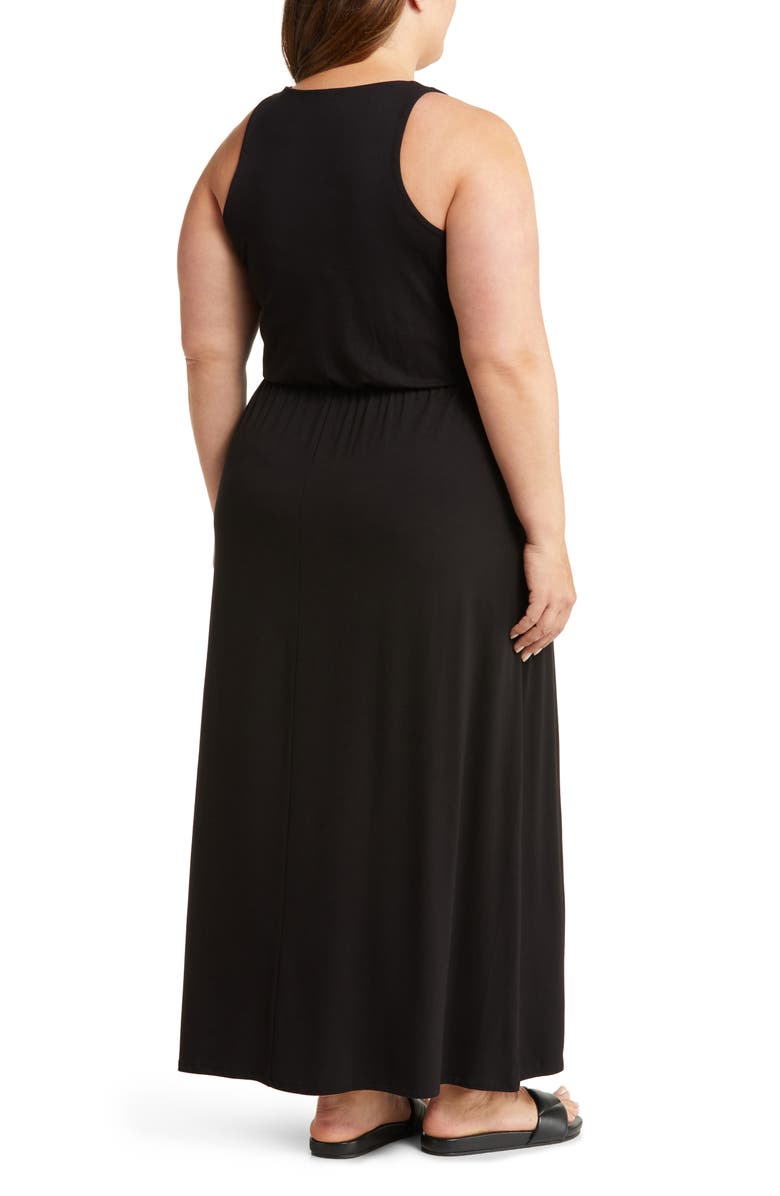 Caslon<sup>®</sup> Sleeveless Maxi Dress, Alternate, color, 