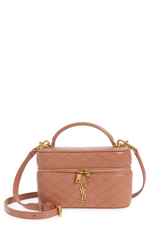 Mini Gaby Quilted Leather Vanity Case
