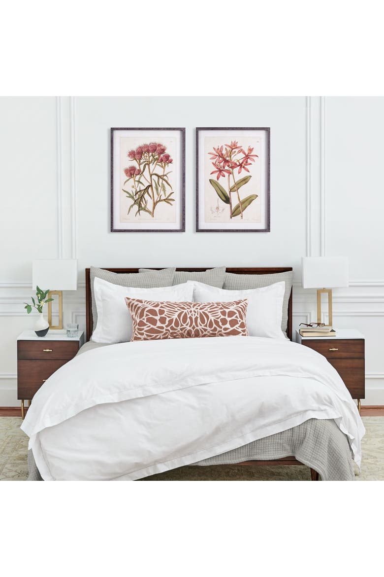 Pretty In Pink Vintage Prints Set of 2, Alternate, color, Pink