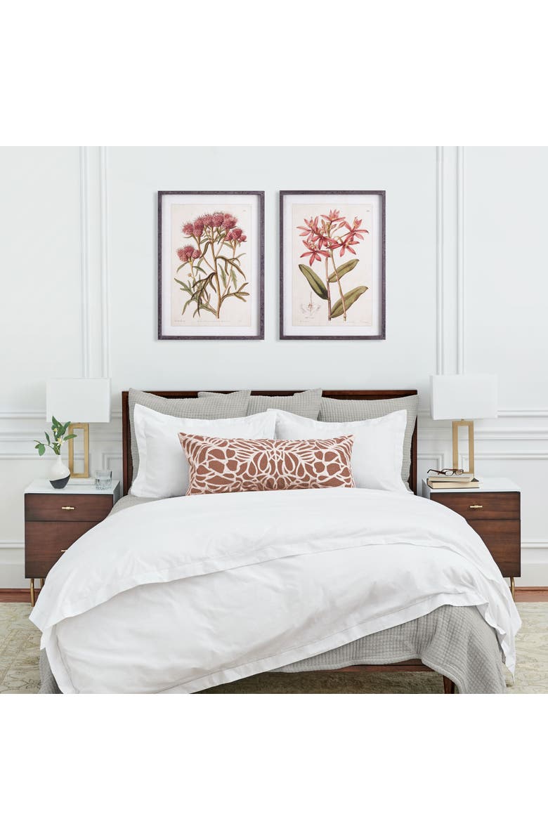 Napa Home & Garden Pretty In Pink Vintage Prints Set of 2, Alternate, color, Pink