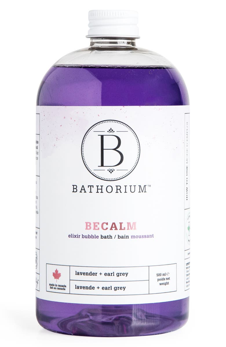 Bathorium BeCalm Bubble Elixir, Main, color, 