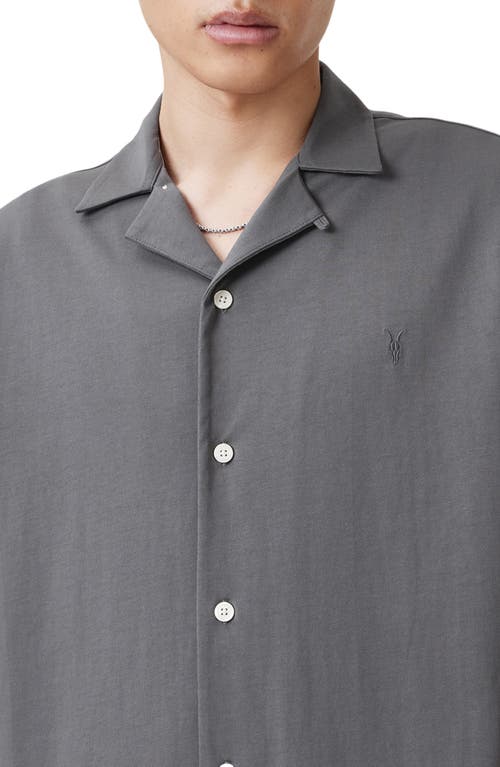 ALLSAINTS ALLSAINTS HUDSON CAMP SHIRT