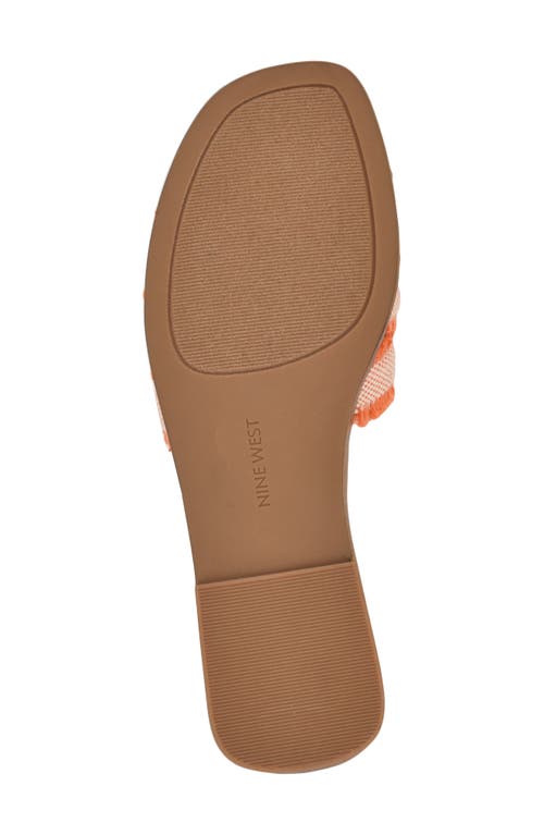 Shop Nine West Germanny Slide Sandal