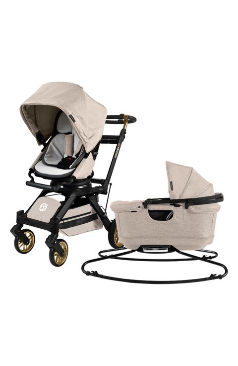 Stroll & Lounge G5 Bassinet & Stroller Travel System