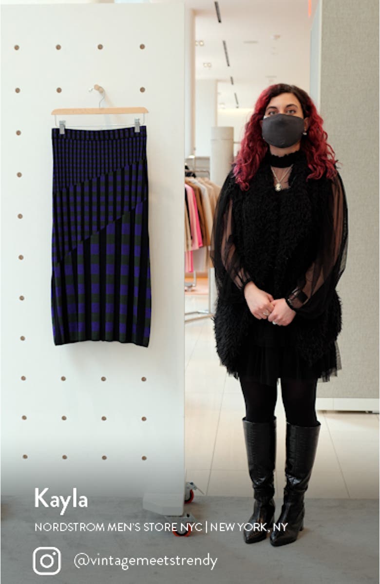 Kara Jaguar Print Pencil Skirt, sales video thumbnail