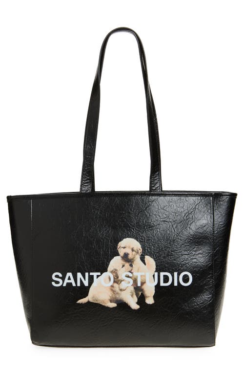 Santo Studio X Paul Rodriguez Tote In Black