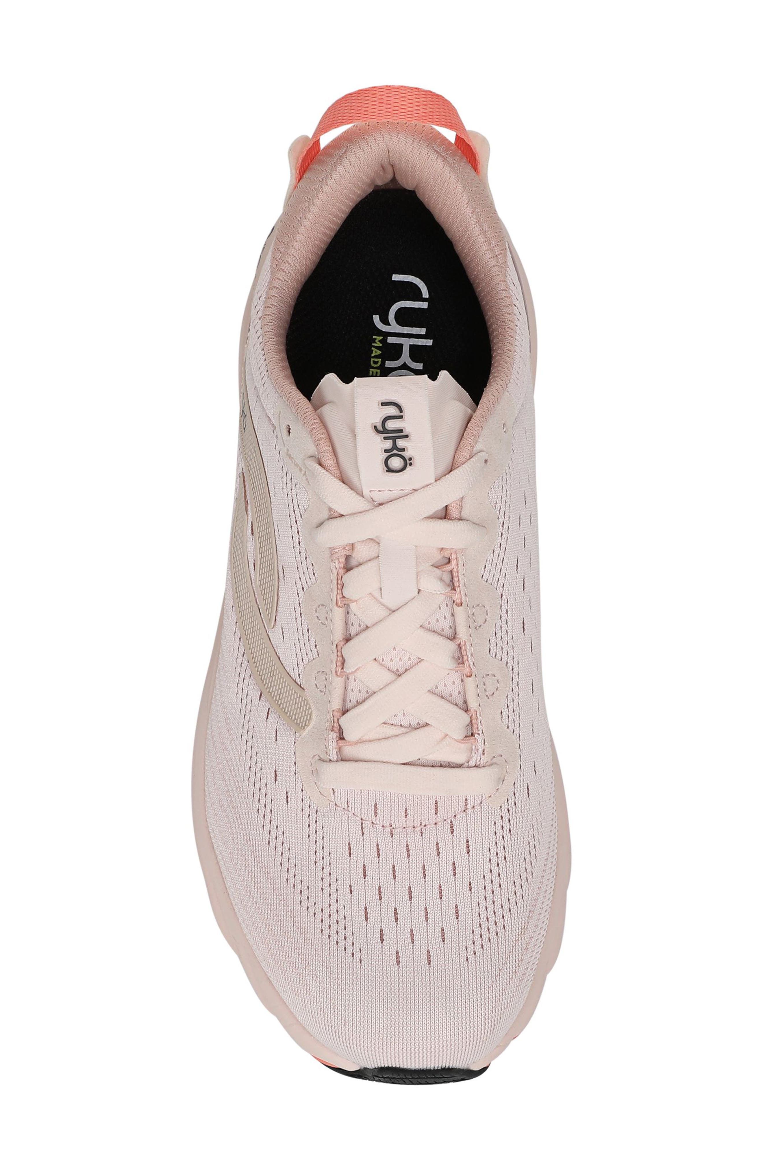 Distance LX Running Sneaker, Alternate, color, SHELL PINK
