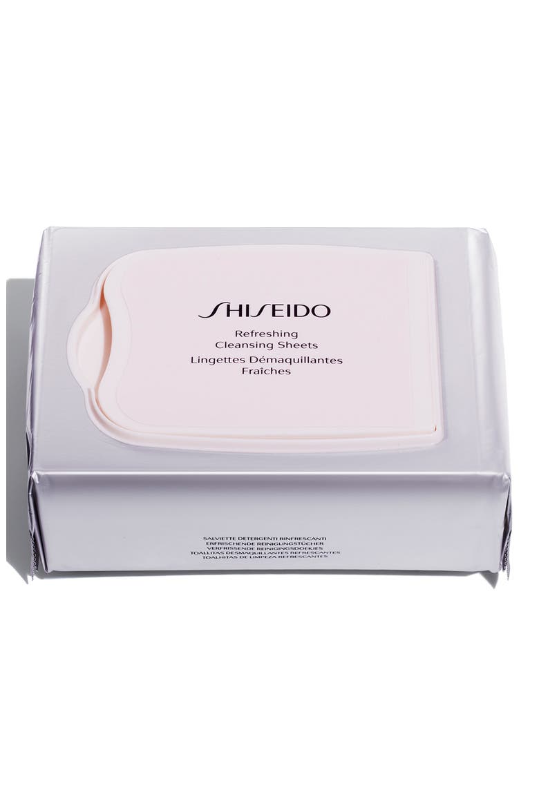 Refreshing Cleansing Sheets, Main, color, NO COLOR