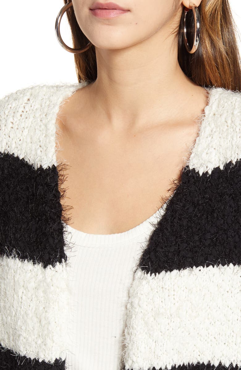 Lira Clothing Skye Stripe Cardigan, Alternate, color, 