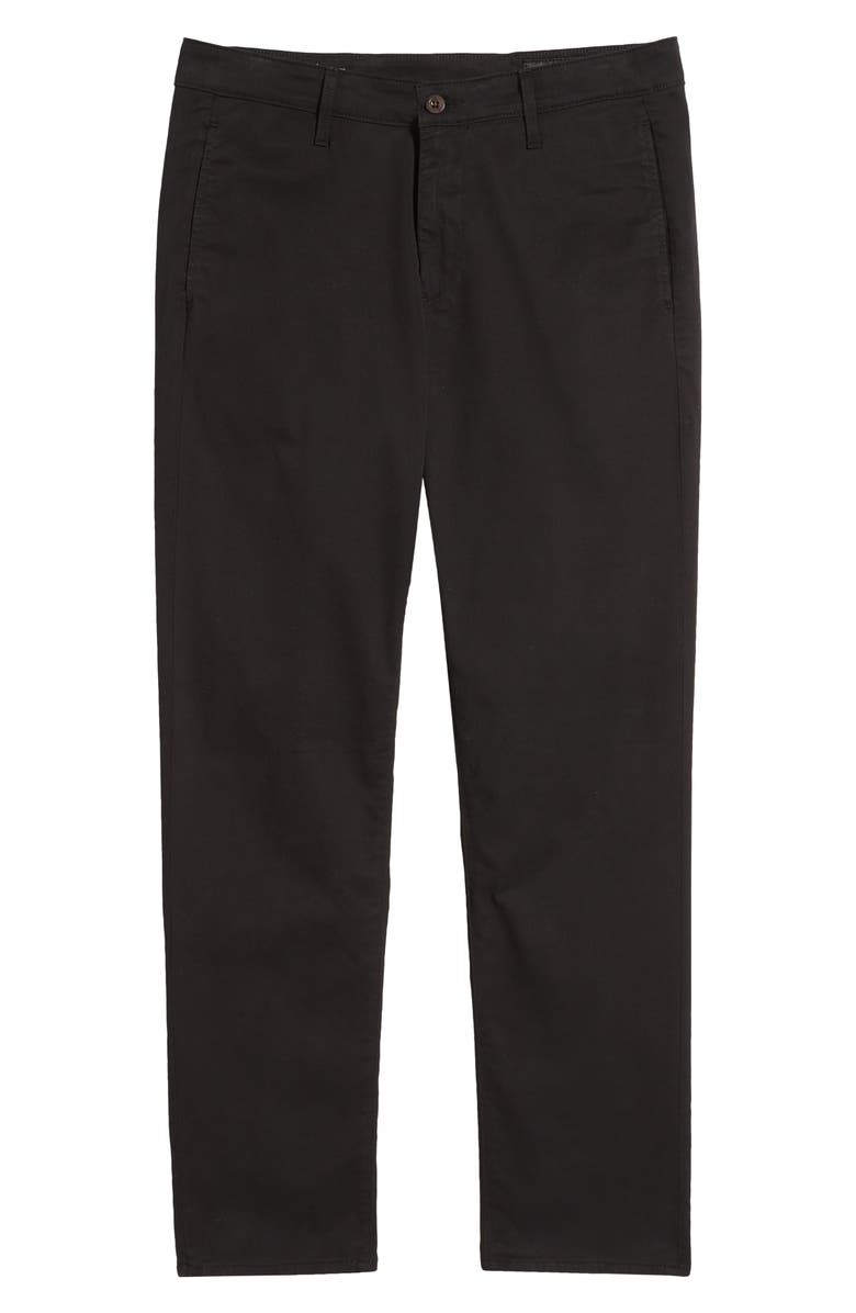 AG Kullen Flat Front Stretch Sateen Chinos, Alternate, color,