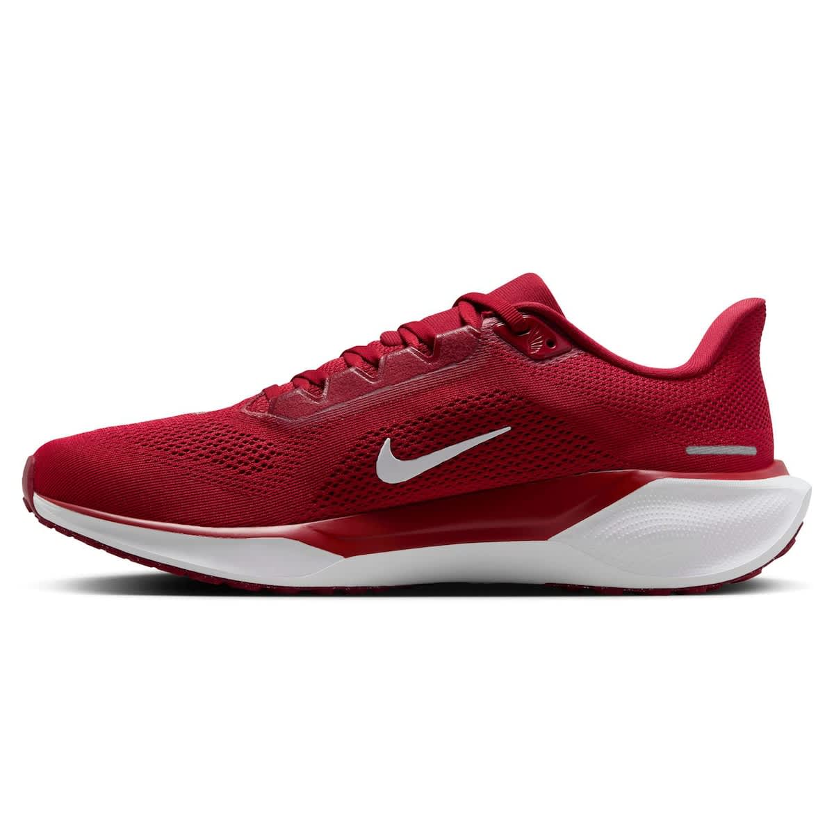 Unisex Nike Cardinal Stanford Cardinal Zoom Pegasus 41 Running Shoes, Alternate, color, Cardinal