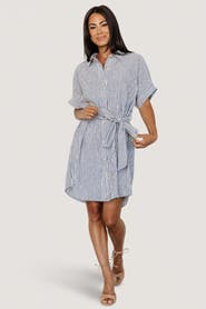 Baltic Børn Nautical Shirt Dress
