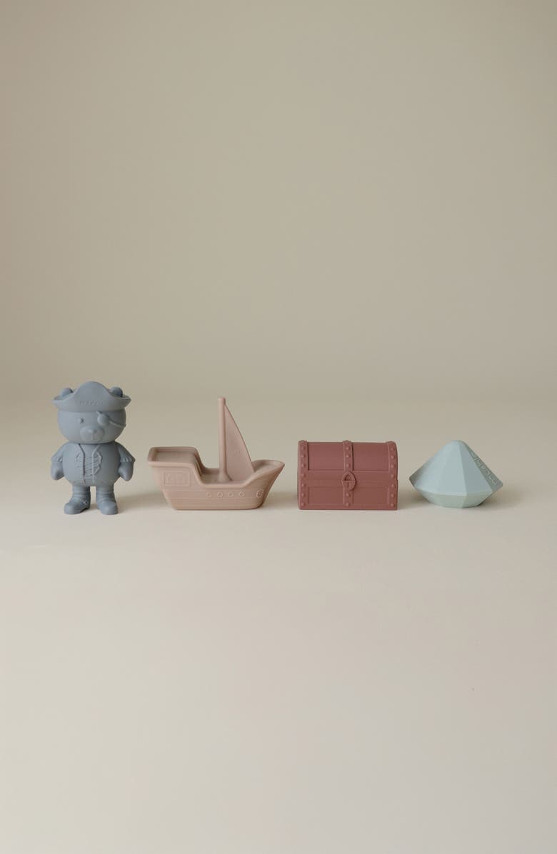 Mushie Pirate Bath Toy Set, Alternate, color, Multi