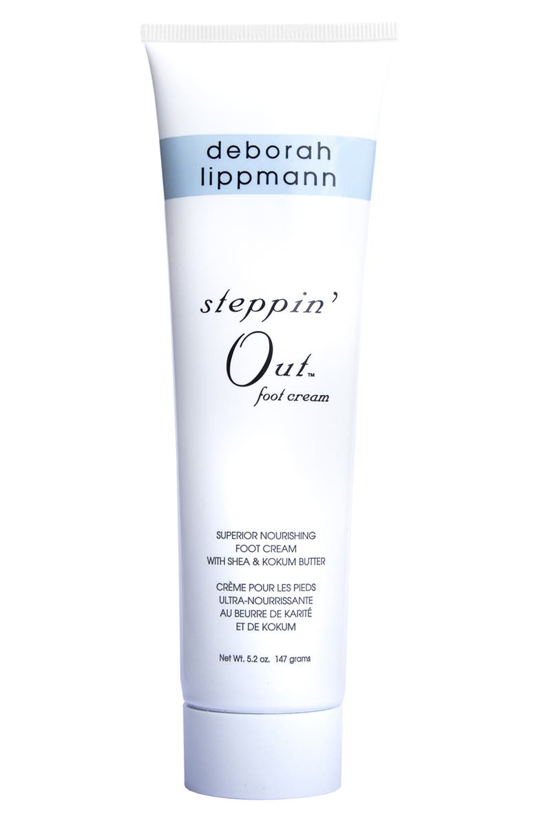 Deborah Lippmann Steppin Out' Nourishing Foot Cream, Alternate, color, 