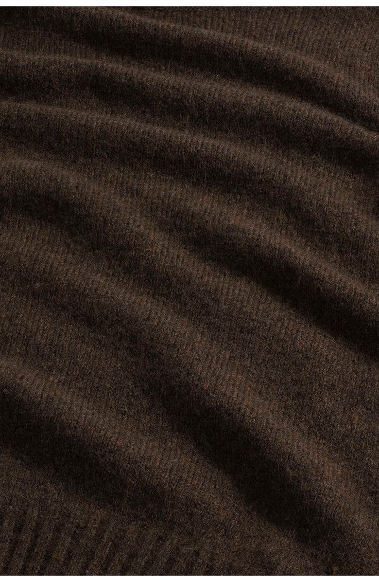 NN07 Lee 6598 Wool Blend Crewneck Sweater, Alternate, color, Demitasse