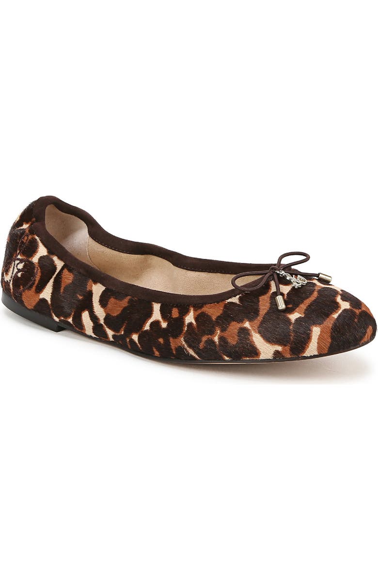 Sam Edelman Felicia Ballet Flat, Main, color, Terra Toffee Multi