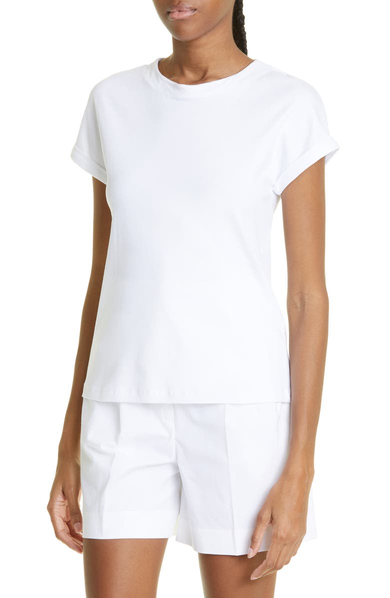 Eleventy Short Sleeve T-Shirt, Alternate, color, 