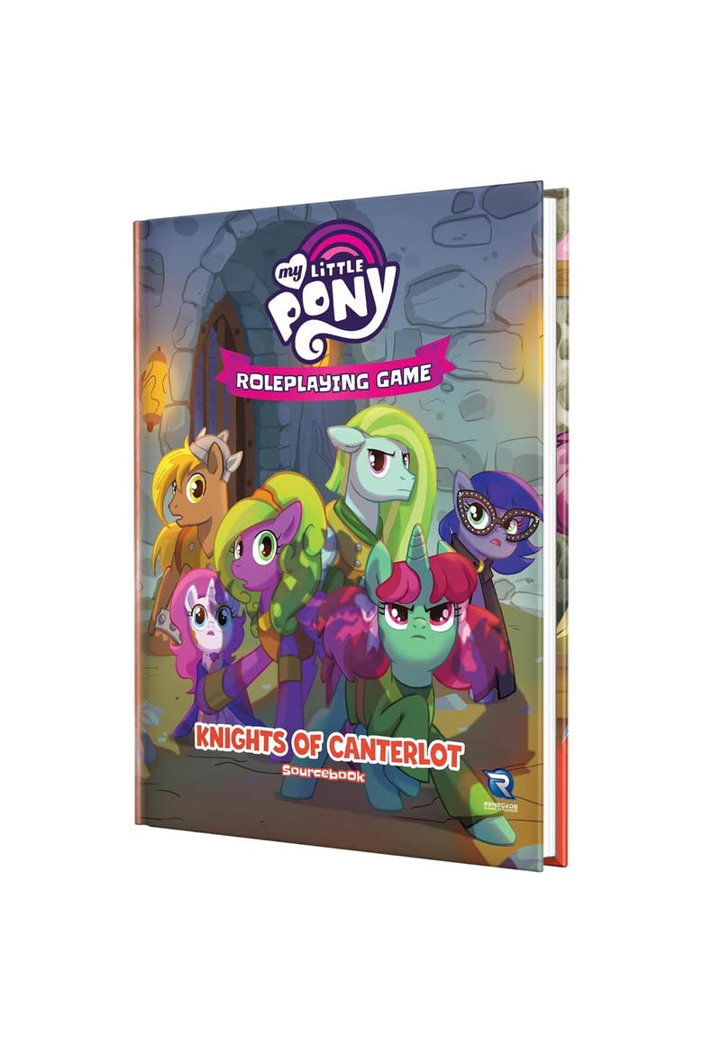 My Little Pony Roleplaying Game, Knights Of Canterlot Book, Main, color, Multicolored