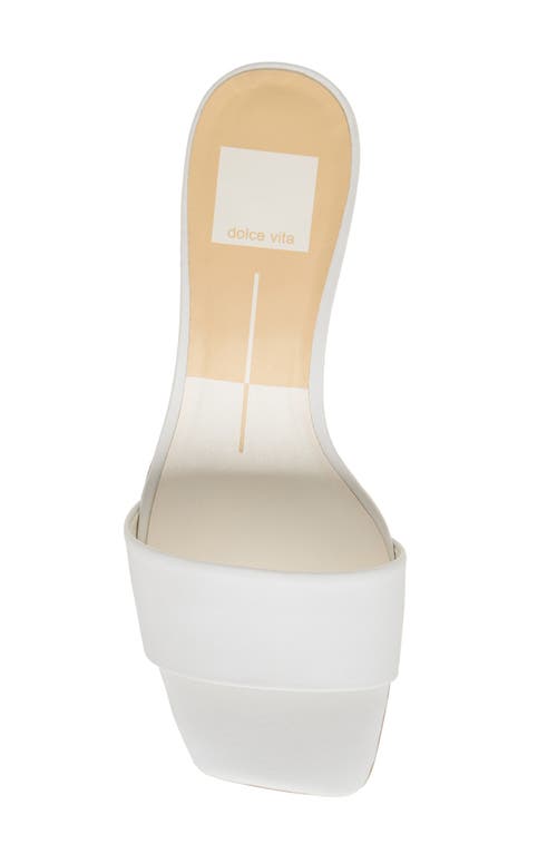 Dolce Vita Rexa Kitten Heel Slide Sandal